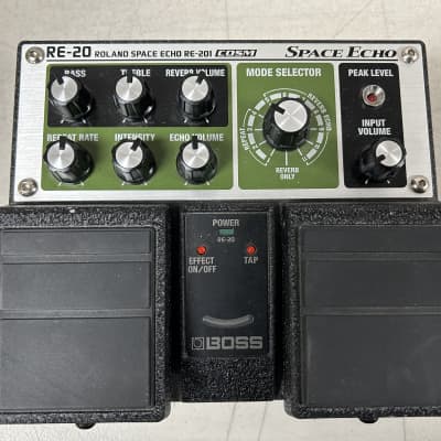 Boss RE-20 Space Echo | Reverb