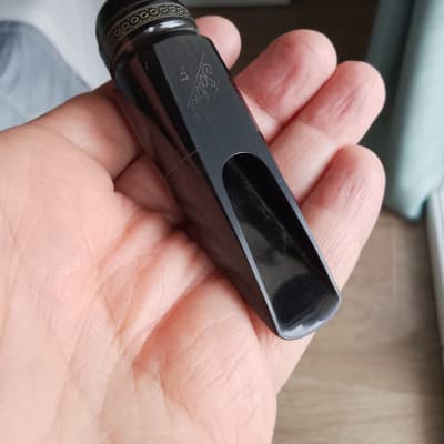 Super rare Selmer Soloist short shank F alto saxophone mouthpiece, amazing sound. image 11