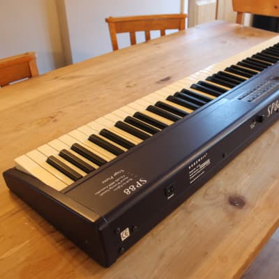 Kurzweil SP88 Stage Piano (semi-weighted) with Flight Case image 2