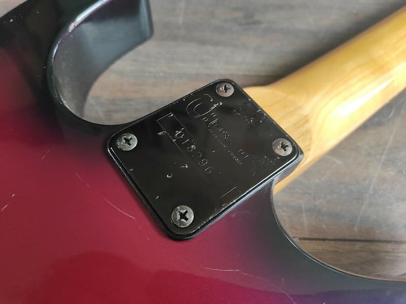 Charvel シャーベル CDS 日本製 ESP LH-200ピックアップ搭載 1990's Charvel By Jackson CDS-075-SSH STP - Premium Ash Body