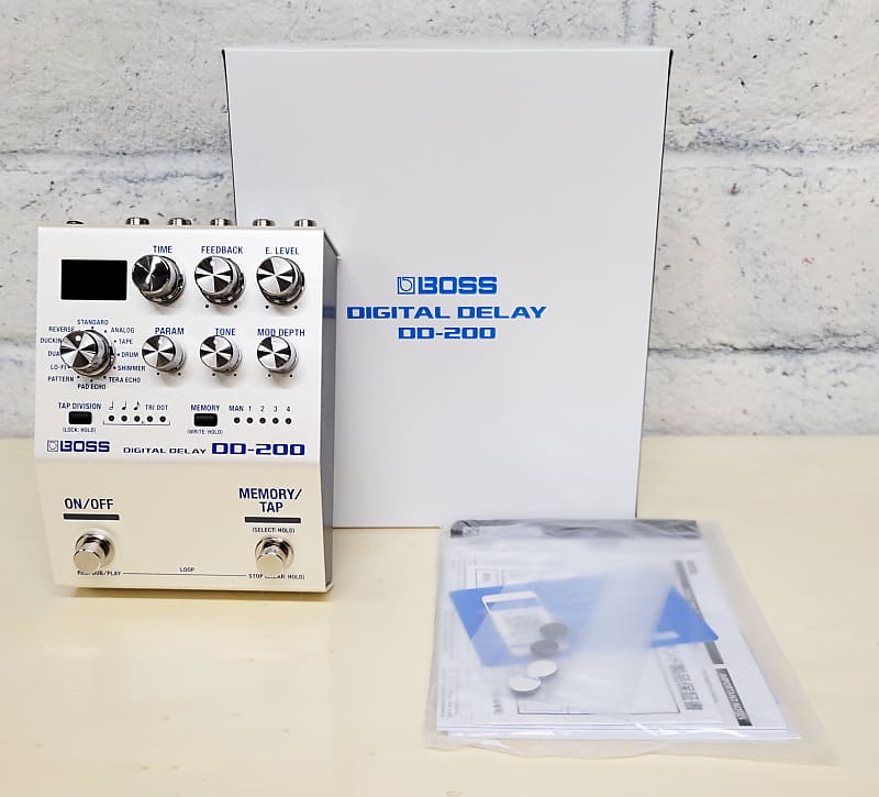 Boss DD-200 Digital Delay