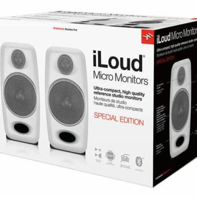 IK Multimedia iLoud Micro Monitor - White image 6