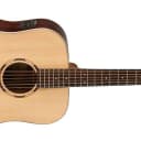 Washburn WLD20S WoodLine Dreadnought Solid Spruce Top Acoustic Guitar Natural
