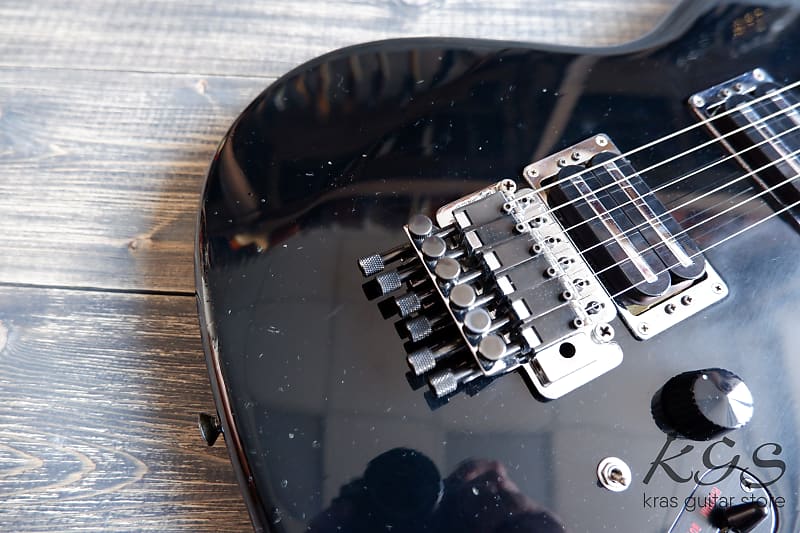 Aria Pro II RS Inazuma 1985 Black | Reverb