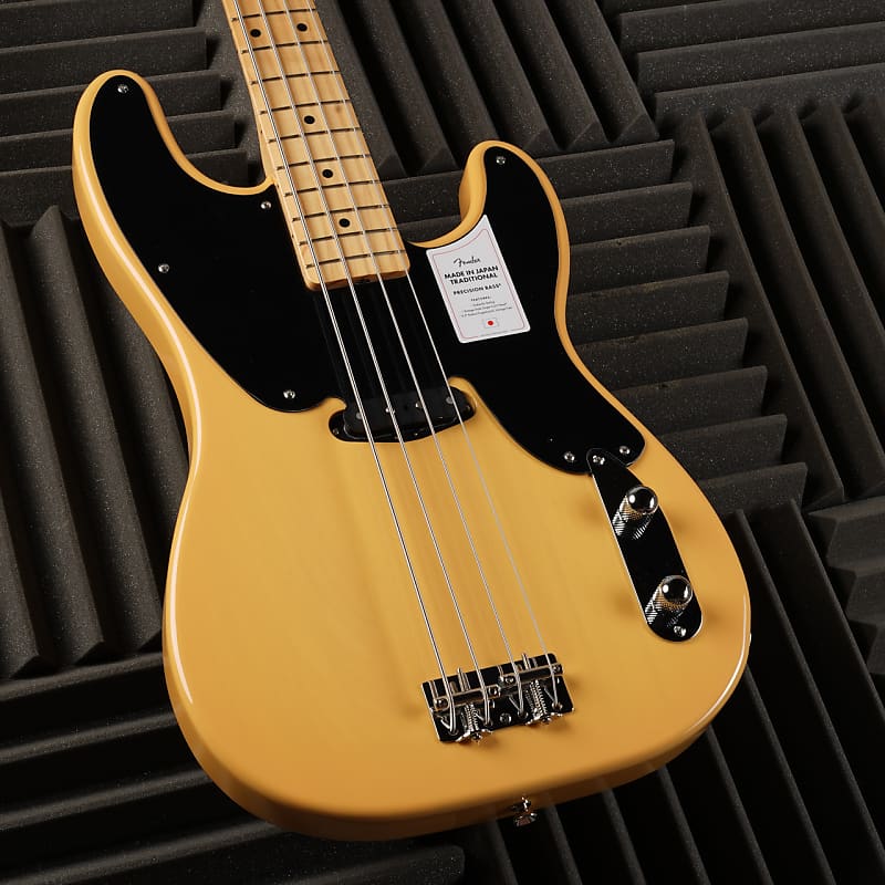 Fender MIJ Traditional Original '50s Precision Bass | Reverb