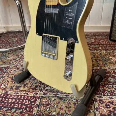 Fender Vintera II 50's Nocaster Tele MN 2023 - Blackguard Blonde image 9