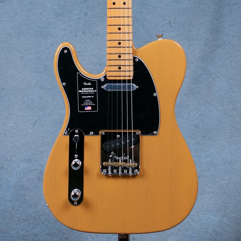 Fender American Professional II Telecaster Left | Reverb Australia