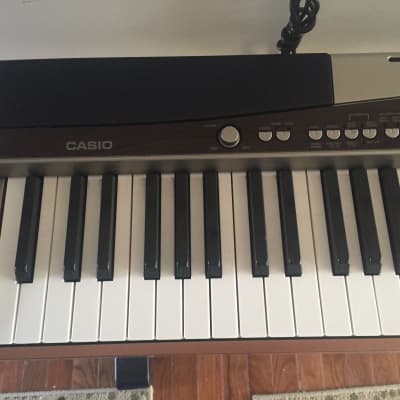 Casio Privia PX-500L 88 note scaled hammer action digital