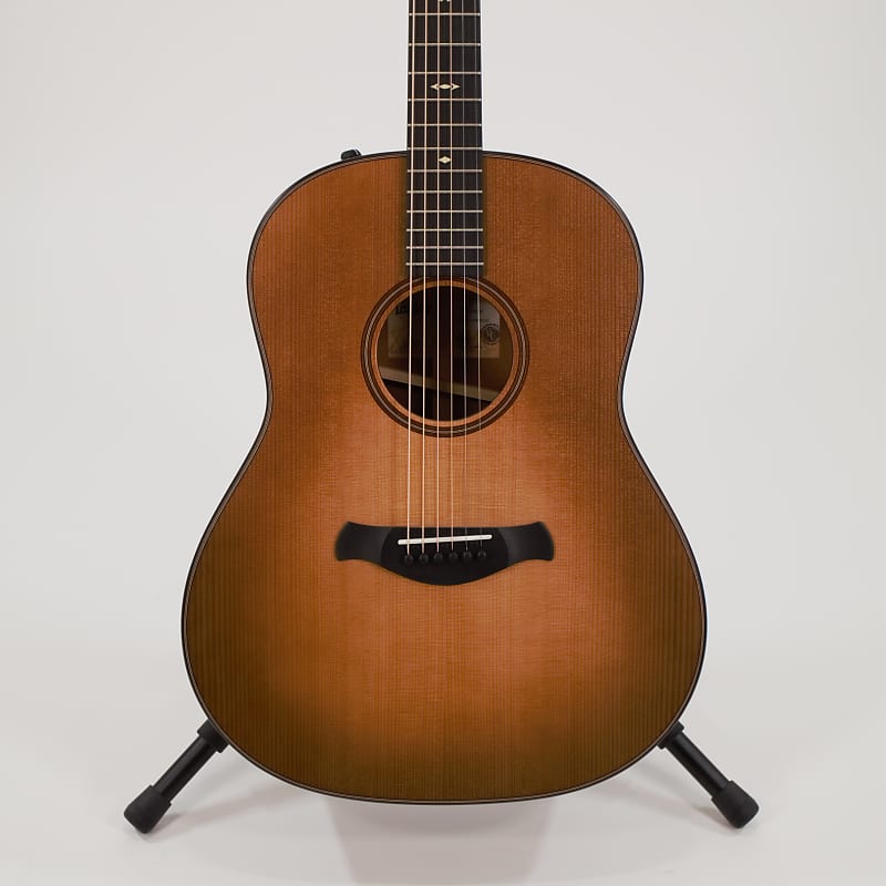 Taylor 517e Builder's Edition Grand Pacific Dreadnought Acoustic-Electric - Spruce Top with Mahogany Back and Sides image 1