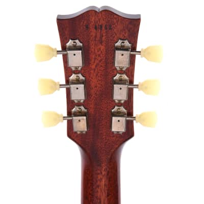 Gibson Custom Shop 1958 Les Paul Standard "CME Spec" Amber VOS w/59 Carmelita Neck (Serial #84342) image 7