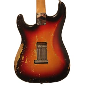 Fender Eric Johnson's 1962 Stratocaster in 3 Tone Sunburst image 2