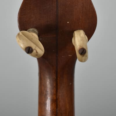 c. 1920's 4-String Tenor Banjo Natural NEEDS WORK image 6
