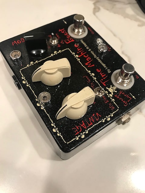 Legendary Tones Keeley George Lynch Time Machine Boost | Reverb