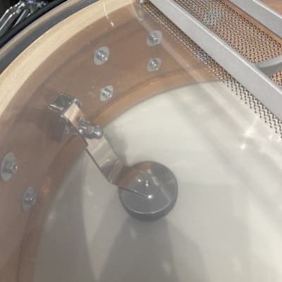 Rogers - 14x5" Dyna-Sonic Snare Drum 2010's - White Marine Pearl image 15