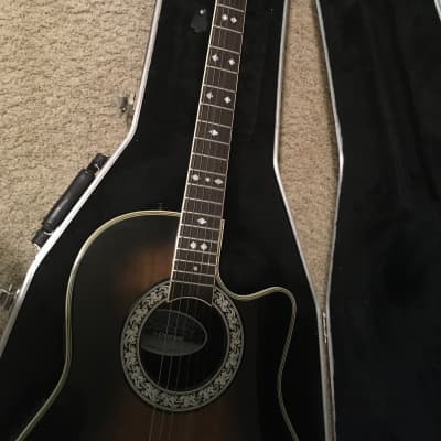 Ovation Celebrity CC157 Acoustic Electric Guitar 1980s | Reverb