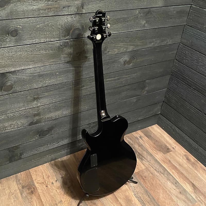 Samick Greg Bennett SMJ 17 CE BK Thinline Acoustic Electric
