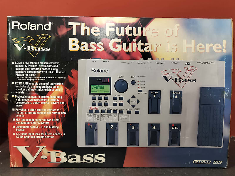 Roland V-Bass 2010s - Grey image 1