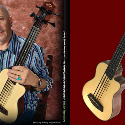 KALA Hutch Hutchinson Signature Model - 4 Saiter Bass 