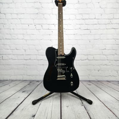 Teran Guitars T-N3 Slim 6 String Electric Guitar Black Raven for sale