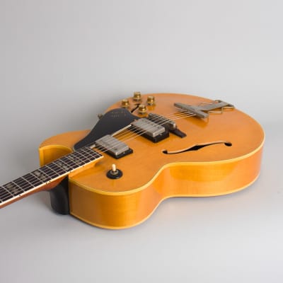 Gibson  ES-175DN Arch Top Hollow Body Electric Guitar (1965), ser. #277930, original black hard shell case. image 7