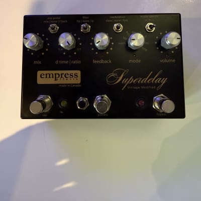 Empress Effects Superdelay 初期ロット Empress Effects Superdelay - YouTube