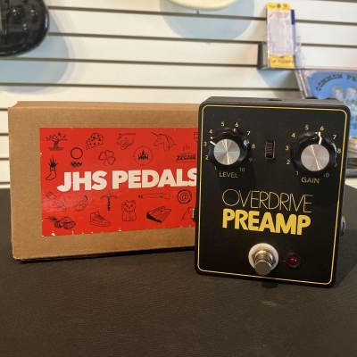 JHS Overdrive / Preamp | Reverb