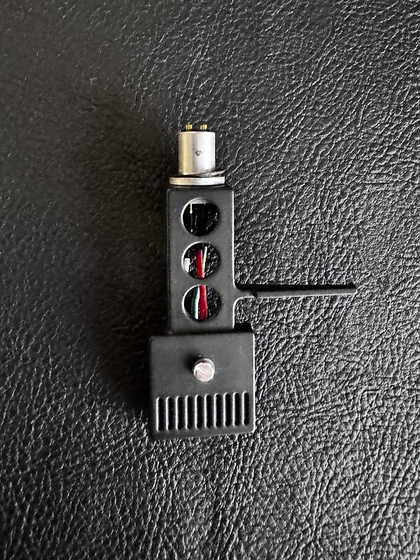 Vintage Technics SH-98 Black Headshell 9g with Oyaide HSR