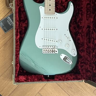 Fender Fender Eric Clapton Strat NOS MBTK - Masterbuilt by Todd Krause 2022 - Almond Green image 9