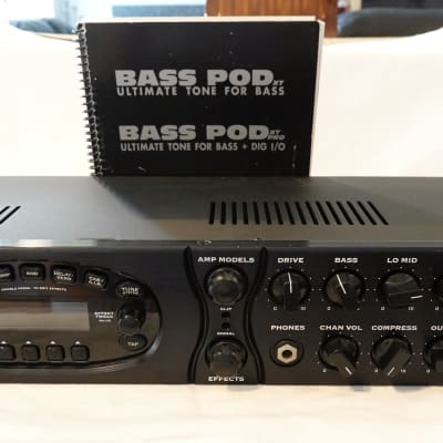 Reverb.com listing, price, conditions, and images for line-6-bass-pod-xt