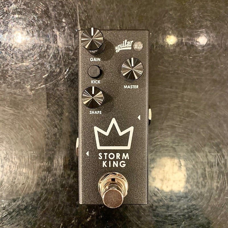 Aguilar STORM KING [Bass Distortion/Fuzz Pedal] [Special price