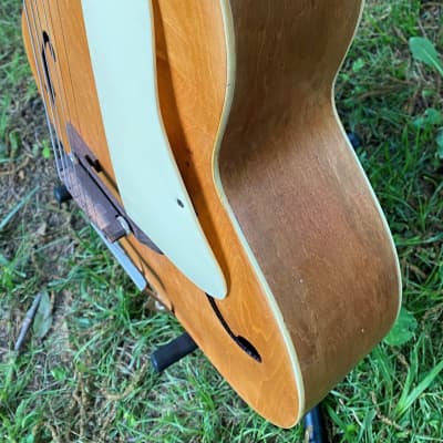 Vintage Early 50s Kay K-30 Archtop Natural image 6