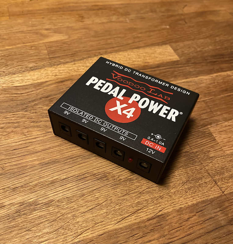 Voodoo Lab Pedal Power X4