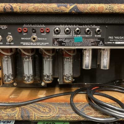 PRS Brad Whitford's Aerosmith Global Warming Tour, HX/DA 100 Watt Amp Authenticated (#171) 2010s Paisley image 11