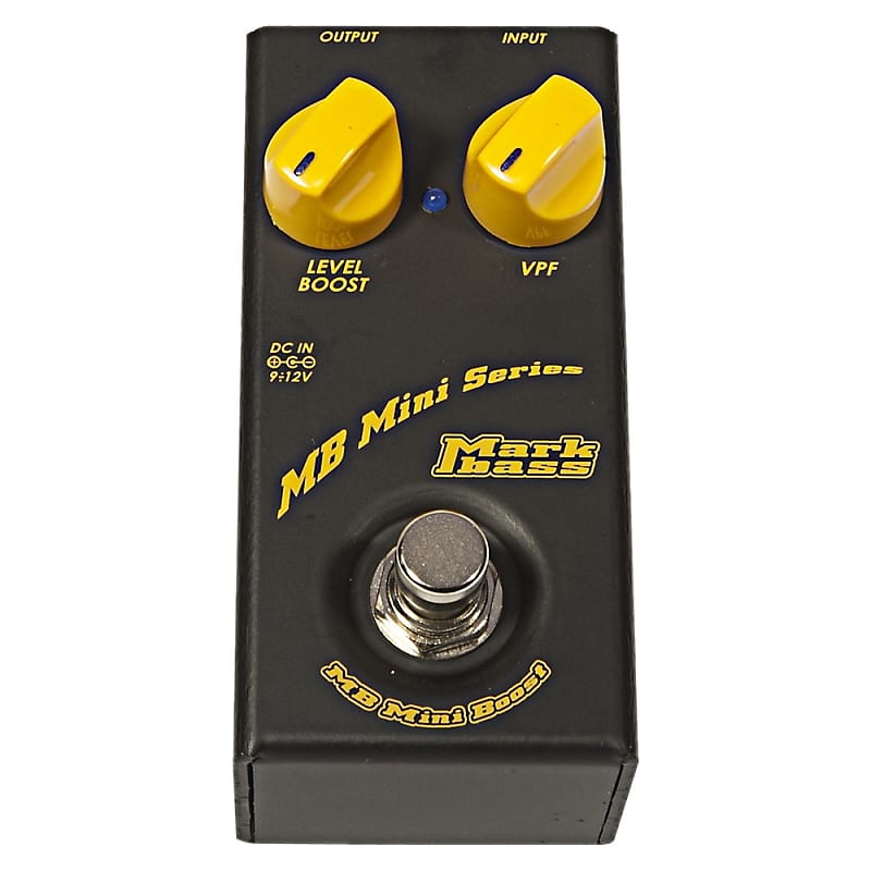 Markbass MB Mini Boost ベースエフェクター Markbass MB Mini Boost Compact Effects Pedal For Bass | Reverb