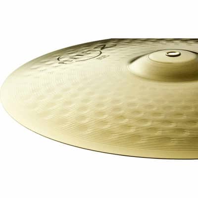 Zildjian ZP16BPR 16" Planet Z Band Pair w/ P0754 Nylon Straps image 2