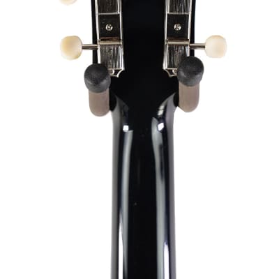 2024 Gibson Original '60s J-45 Original Ebony with Adjustable Saddle image 5