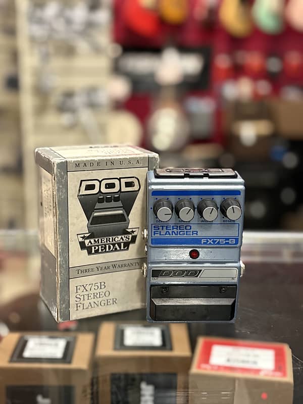DOD FX75-B Stereo Flanger