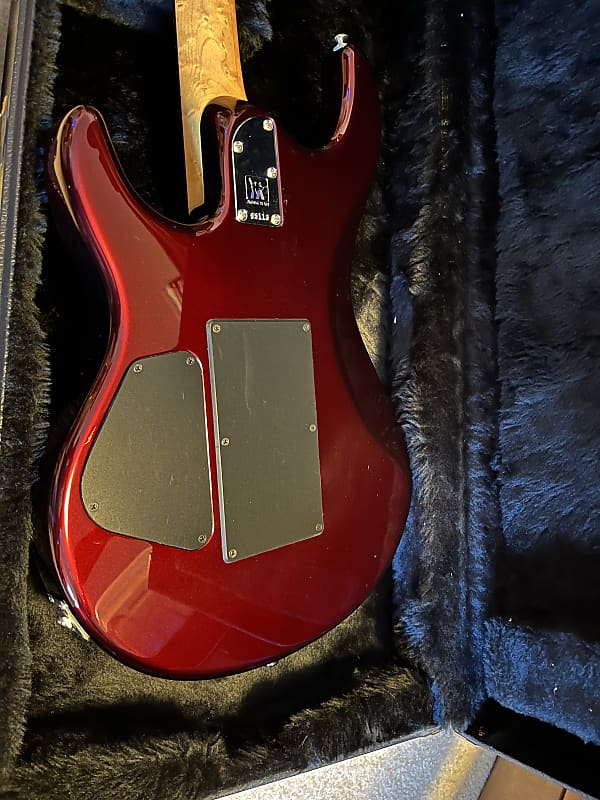 MUSIC MAN LUKE Radiance Red | eBay