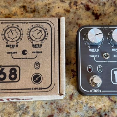 Reverb.com listing, price, conditions, and images for king-tone-vibe-1968