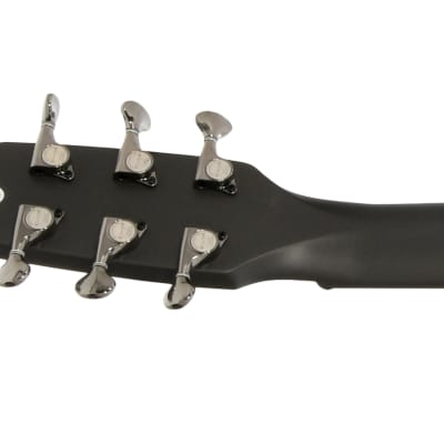 Enya NEX-G Smart Audio Guitar Black "Martti" image 6
