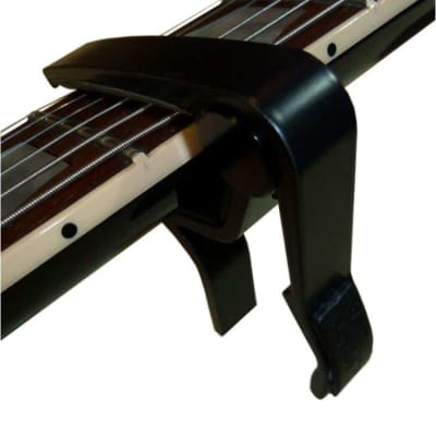 Dunlop 83CB Trigger® Capo Acoustic Curved, Black image 3