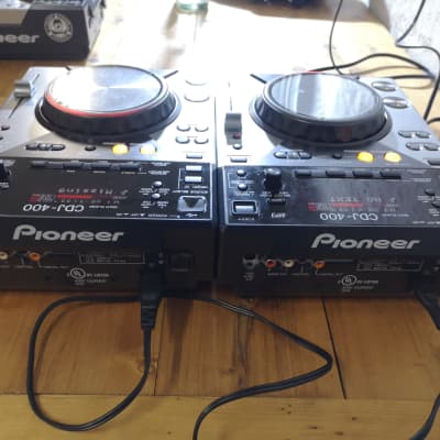 Pioneer CDJ-400 Professional DJ Digital Multi-Players - Sold