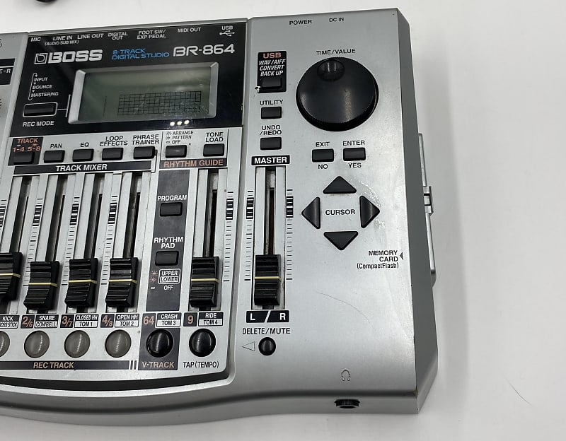 Boss BR-864 8-Track Digital Studio Recorder | Reverb