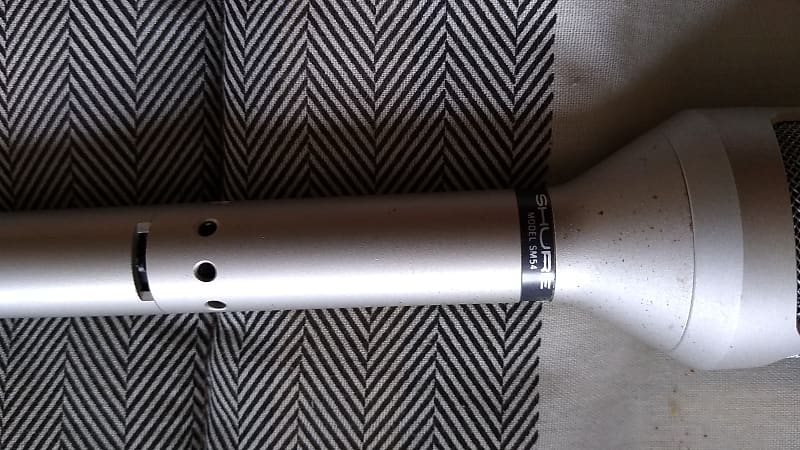 Vintage RARE Shure SM54 dynamic cardioid microphone with original case sm58 mic sm57 image 1