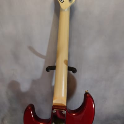 Hondo 2 Stratocaster Style Electric Guitar 1990s - Red image 11