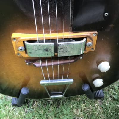 Rickenbaker SP Archtop Acoustic Electric guitar  1946 Tobaco sunburst image 3