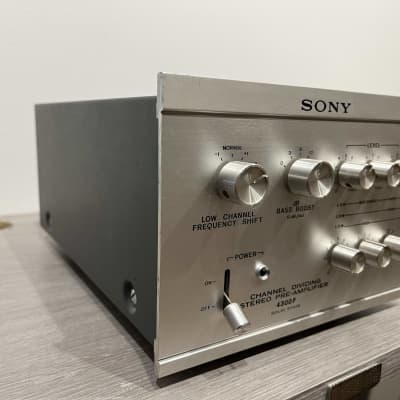 Sony TA-4300F Channel Dividing Stereo Preamplifier | Reverb