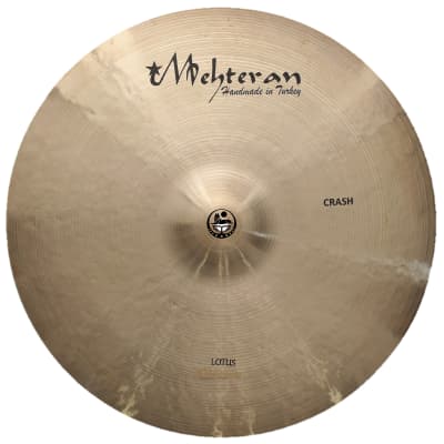 Mehteran Cymbals 14" Lotus Crash image 1