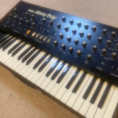 Korg Mono/Poly 1980s - vintage analogue synthesiser