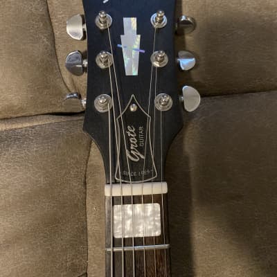 Grote Semi-Hollow Body Guitar 2021 Maroon image 3